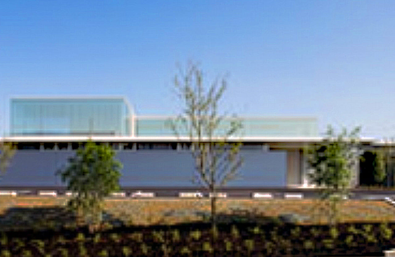 生産及び実験棟